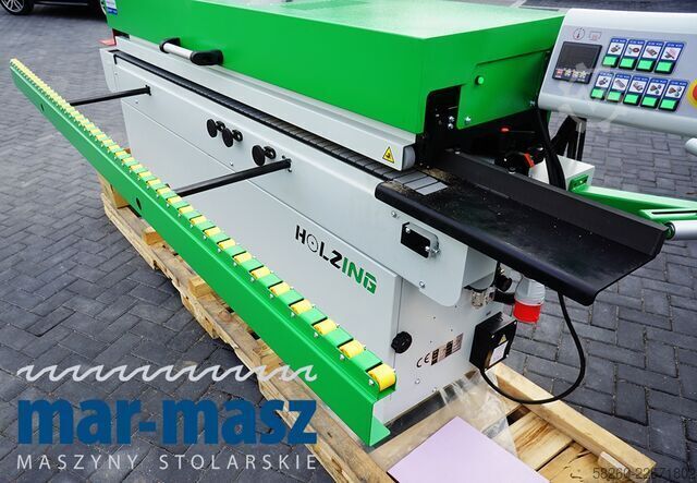 Edge banding machine with pre-milling unit HOLZING G-MAX 360