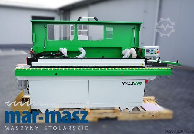 Edge banding machine with pre-milling unit HOLZING G-MAX 360