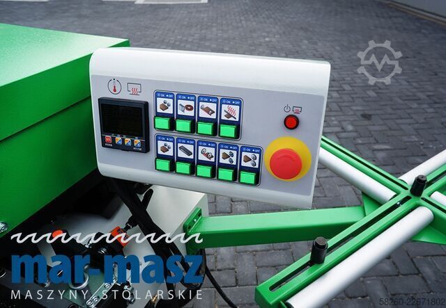 Edge banding machine with pre-milling unit HOLZING G-MAX 360