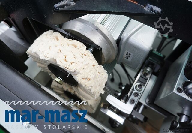 Edge banding machine with pre-milling unit HOLZING G-MAX 360