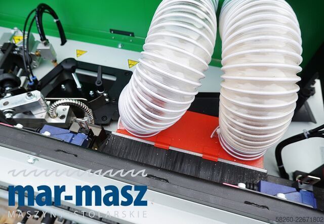 Edge banding machine with pre-milling unit HOLZING G-MAX 360