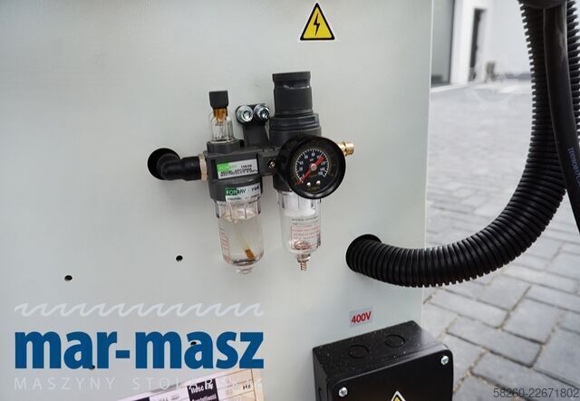 Edge banding machine with pre-milling unit HOLZING G-MAX 360