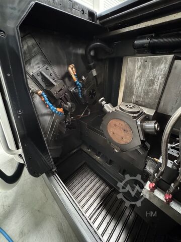 Gildemeister MSL 60/7 Linear, year 2011, with FMB Turbo 5-55 (Internal number 231180) DMG MSL 60/7