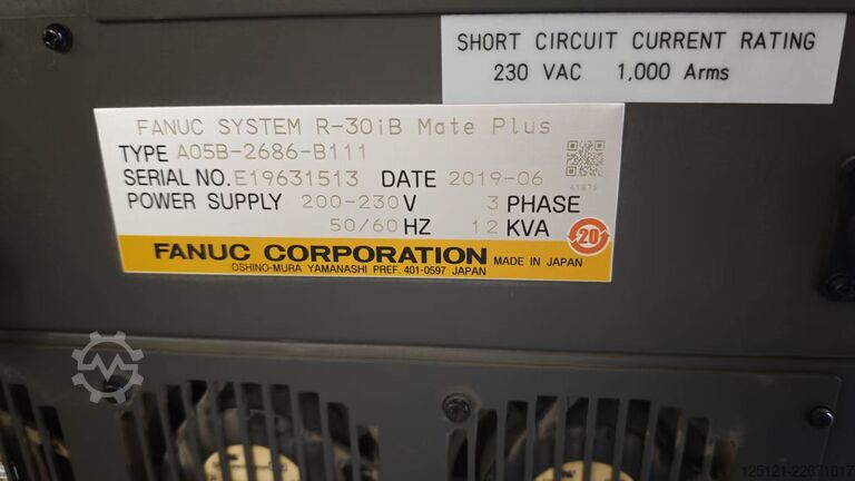 Industrial robot Fanuc M-2iA/3S