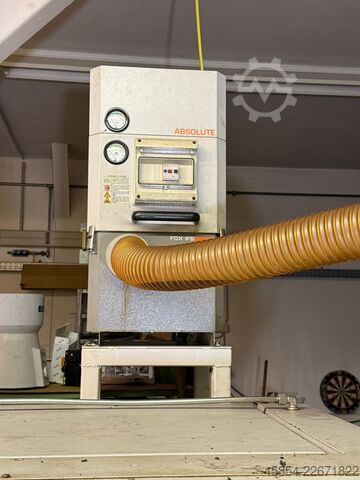Used LNS FOX IFS ABSOLUTE WS 500, year 2012, oil mist extraction system, internal no. 231316 LNS WS 500