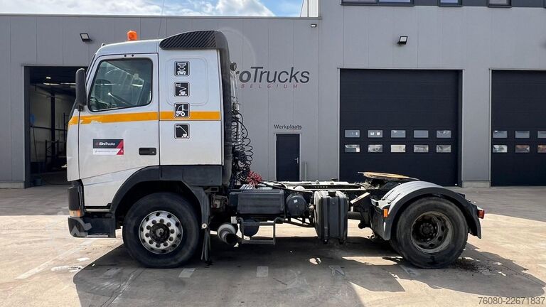 Standard tractor Volvo FH 12.380 (PTO / POMPE HYDRAULIQUE / BOITE MANU...