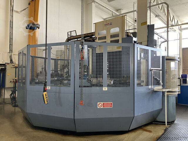 Machining center MCM CLOCK 1200 MP10