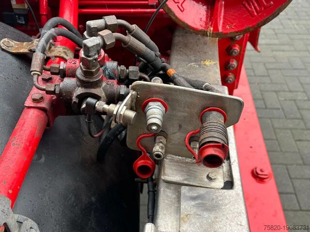 Cable system Mercedes-Benz Arocs 8X4 VDL S-30-6600 HAAKARMSYSTEEM/ABROLLKI...