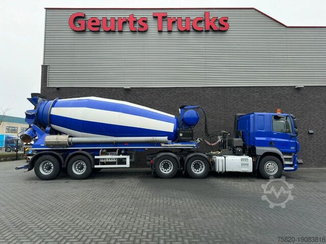 Blender DAF CF 510 6X4 + DE BUF ST2 2-ASSIGE 10M3 CONCRETE ...