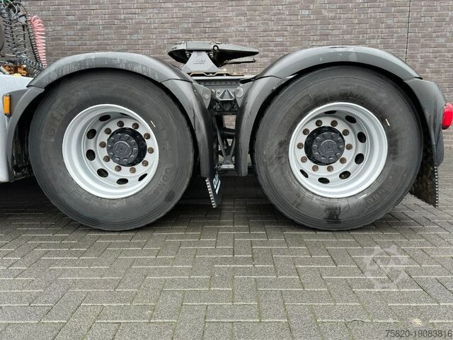 Blender DAF CF 510 6X4 + DE BUF ST2 2-ASSIGE 10M3 CONCRETE ...