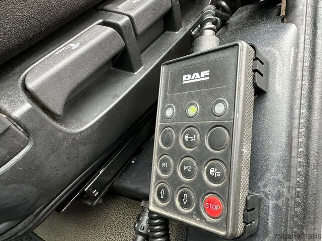 Mixer DAF CF 510 6X4 + DE BUF ST2 2-ASSIGE 10M3 CONCRETE ...