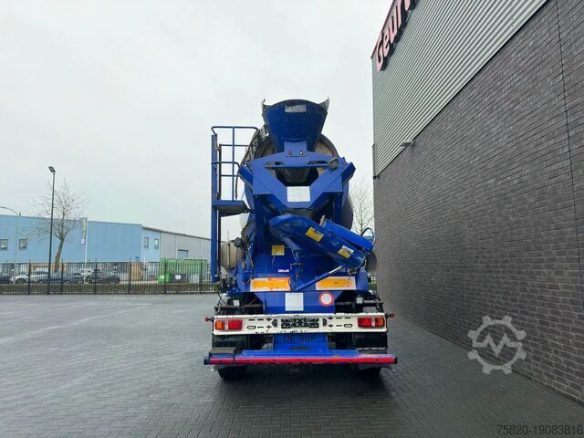 Mixer DAF CF 510 6X4 + DE BUF ST2 2-ASSIGE 10M3 CONCRETE ...