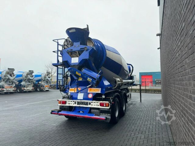 Mixer DAF CF 510 6X4 + DE BUF ST2 2-ASSIGE 10M3 CONCRETE ...