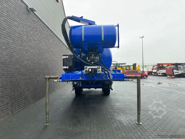 Mixer DAF CF 510 6X4 + DE BUF ST2 2-ASSIGE 10M3 CONCRETE ...