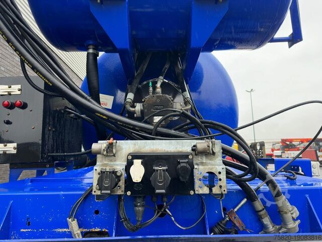 Mixer DAF CF 510 6X4 + DE BUF ST2 2-ASSIGE 10M3 CONCRETE ...