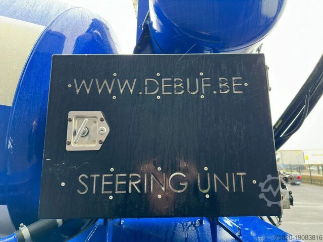 Mixer DAF CF 510 6X4 + DE BUF ST2 2-ASSIGE 10M3 CONCRETE ...