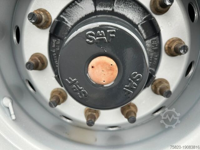 Mixer DAF CF 510 6X4 + DE BUF ST2 2-ASSIGE 10M3 CONCRETE ...