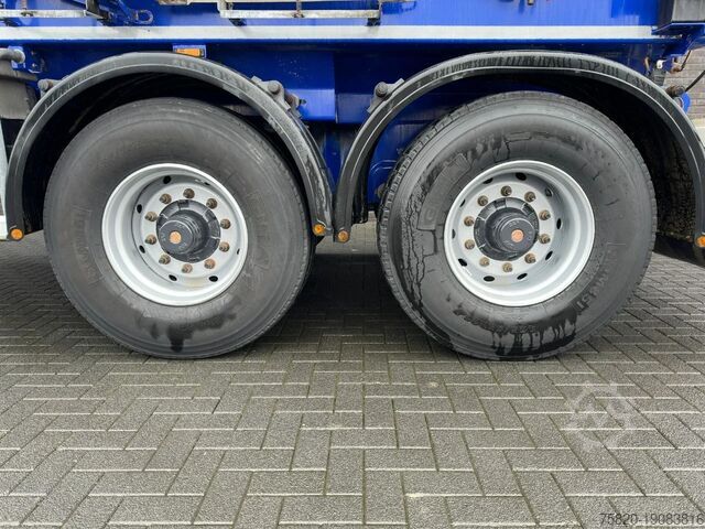 Mixer DAF CF 510 6X4 + DE BUF ST2 2-ASSIGE 10M3 CONCRETE ...