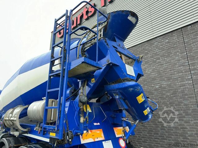 Mixer DAF CF 510 6X4 + DE BUF ST2 2-ASSIGE 10M3 CONCRETE ...