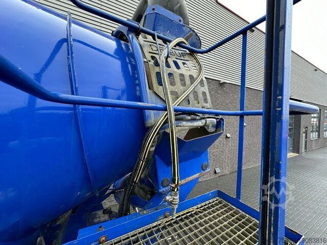 Mixer DAF CF 510 6X4 + DE BUF ST2 2-ASSIGE 10M3 CONCRETE ...