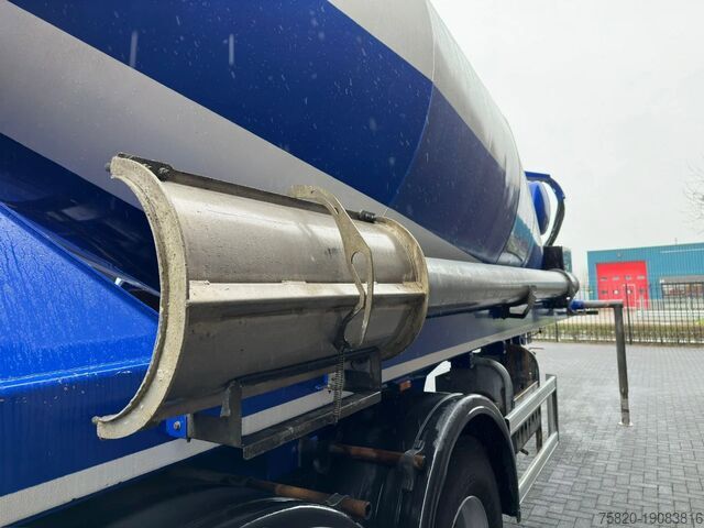 Mixer DAF CF 510 6X4 + DE BUF ST2 2-ASSIGE 10M3 CONCRETE ...