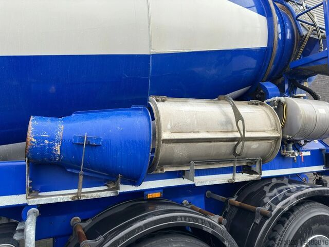 Mixer DAF CF 510 6X4 + DE BUF ST2 2-ASSIGE 10M3 CONCRETE ...
