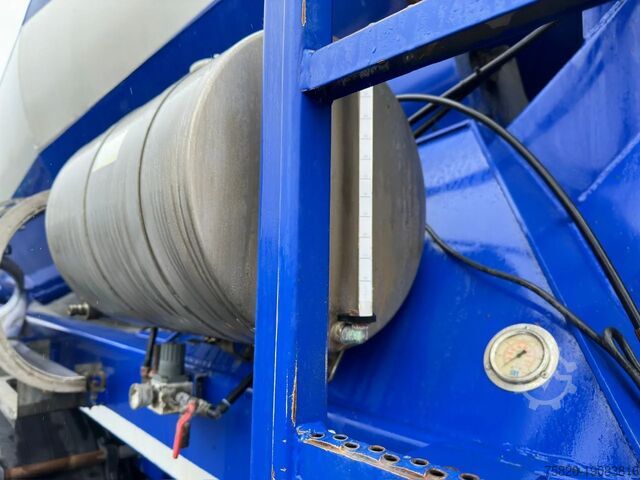 Mixer DAF CF 510 6X4 + DE BUF ST2 2-ASSIGE 10M3 CONCRETE ...