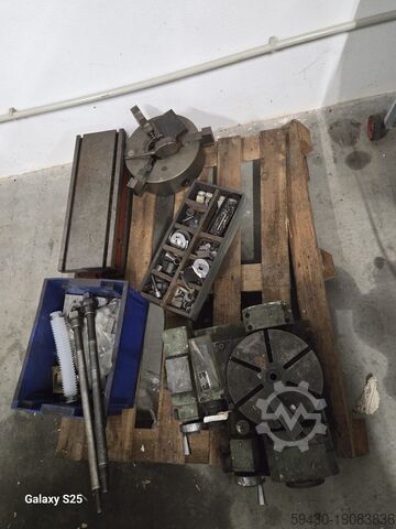 Tischbohrwerk TOS VARNSDORF WHN 13 A CNC