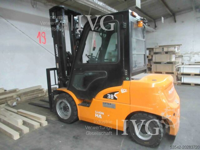 Electric forklift HANGCHA eco, CPD 38 - XEY2 - SI