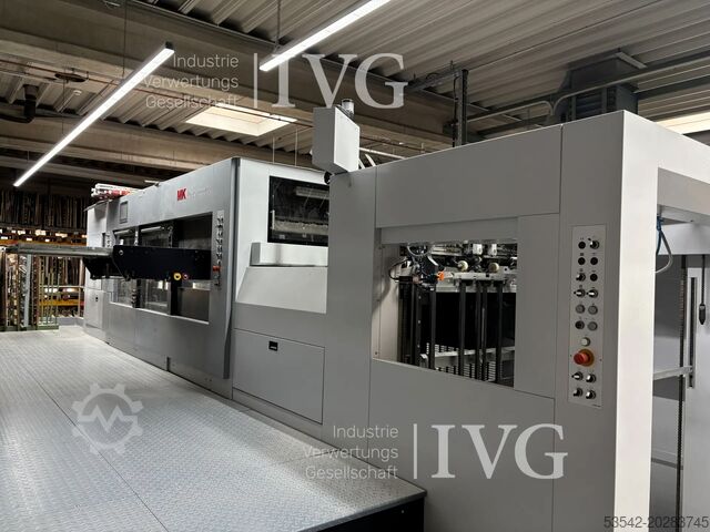 Kartonstanzmaschine MASTERWORK MACHINERY Powermatrix 106 CSB