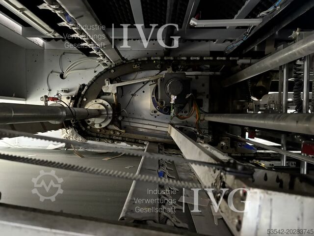 Kartonstanzmaschine MASTERWORK MACHINERY Powermatrix 106 CSB