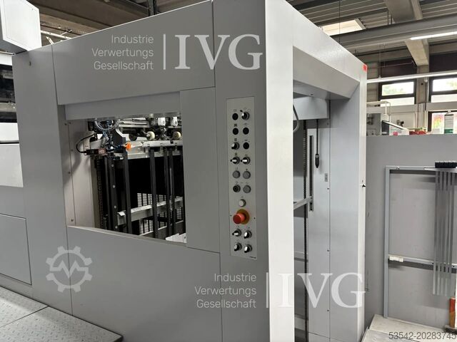 Kartonstanzmaschine MASTERWORK MACHINERY Powermatrix 106 CSB