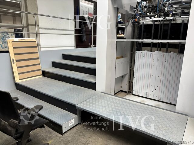 Kartonstanzmaschine MASTERWORK MACHINERY Powermatrix 106 CSB