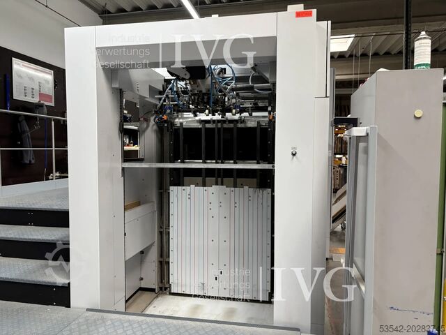 Kartonstanzmaschine MASTERWORK MACHINERY Powermatrix 106 CSB