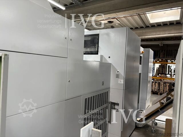 Cardboard die-cutting machine MASTERWORK MACHINERY Powermatrix 106 CSB