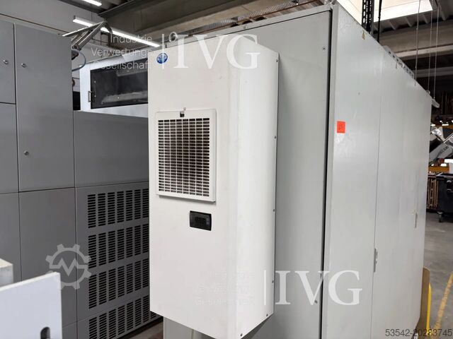 Kartonstanzmaschine MASTERWORK MACHINERY Powermatrix 106 CSB