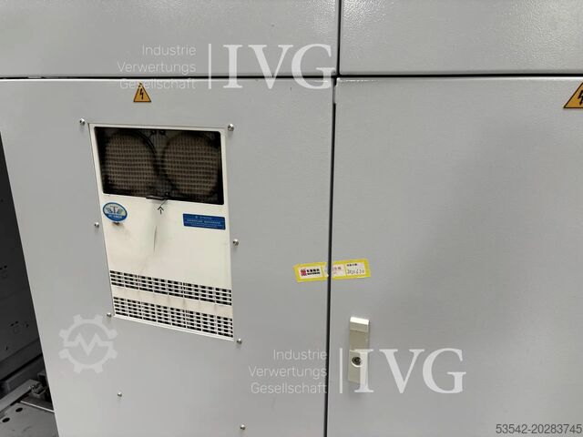 Cardboard die-cutting machine MASTERWORK MACHINERY Powermatrix 106 CSB