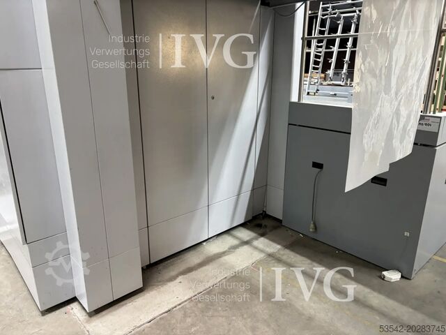 Kartonstanzmaschine MASTERWORK MACHINERY Powermatrix 106 CSB