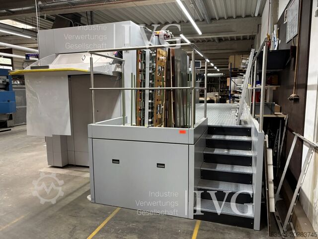 Kartonstanzmaschine MASTERWORK MACHINERY Powermatrix 106 CSB