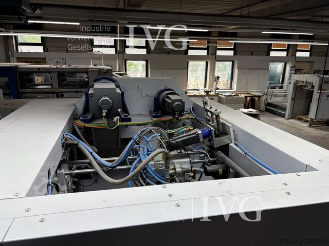 Kartonstanzmaschine MASTERWORK MACHINERY Powermatrix 106 CSB