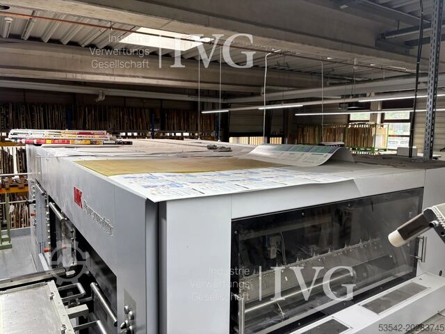 Kartonstanzmaschine MASTERWORK MACHINERY Powermatrix 106 CSB