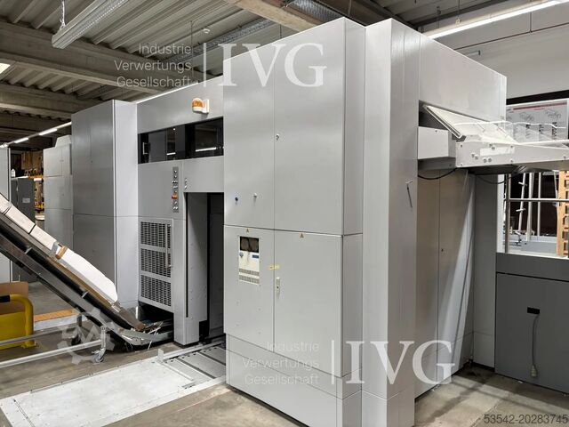 Kartonstanzmaschine MASTERWORK MACHINERY Powermatrix 106 CSB