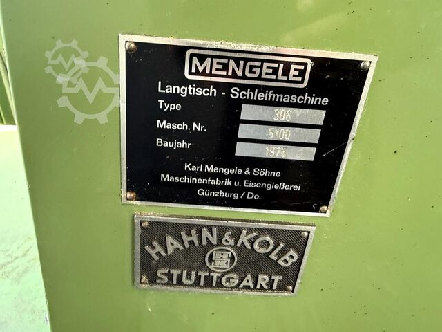 Flachschleifmaschine ORION 306