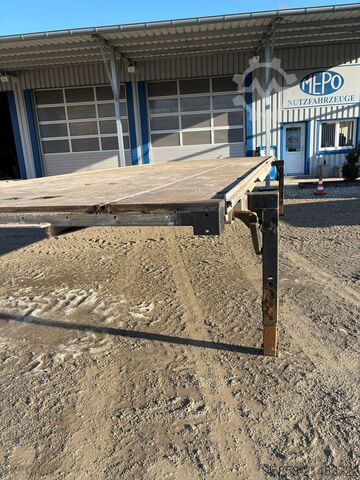 Wechselpritsche Plattform Wecon verzinkte Plattform 28 Zurringe