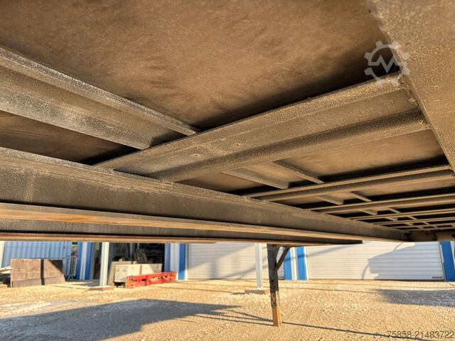 Wechselpritsche Plattform Wecon verzinkte Plattform 28 Zurringe