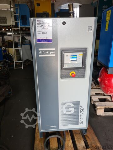 Schraubenkompressor Atlas Copco GA 11 VSD +