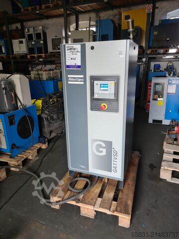 Schraubenkompressor Atlas Copco GA 11 VSD +