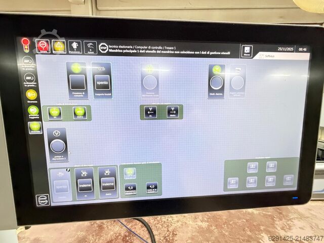 Bearbeitungszentrum HOMAG BMG 110 / VENTURE 115 L