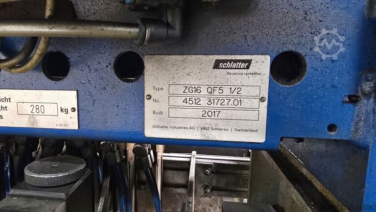 Schlatter ZD16 QF5 Schlatter ZD16 QF5