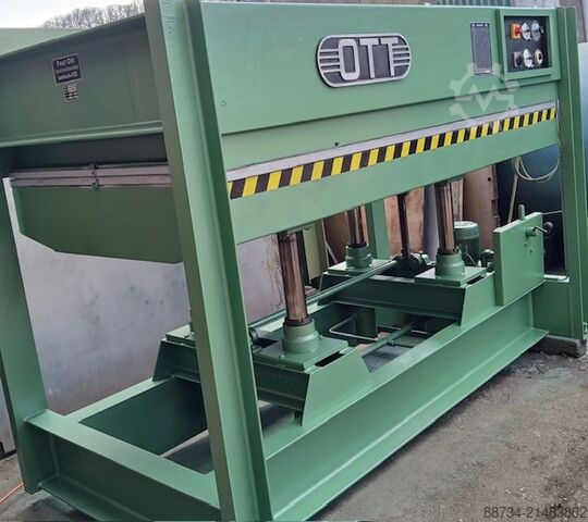 Furnierpresse OTT JU 60 225x120